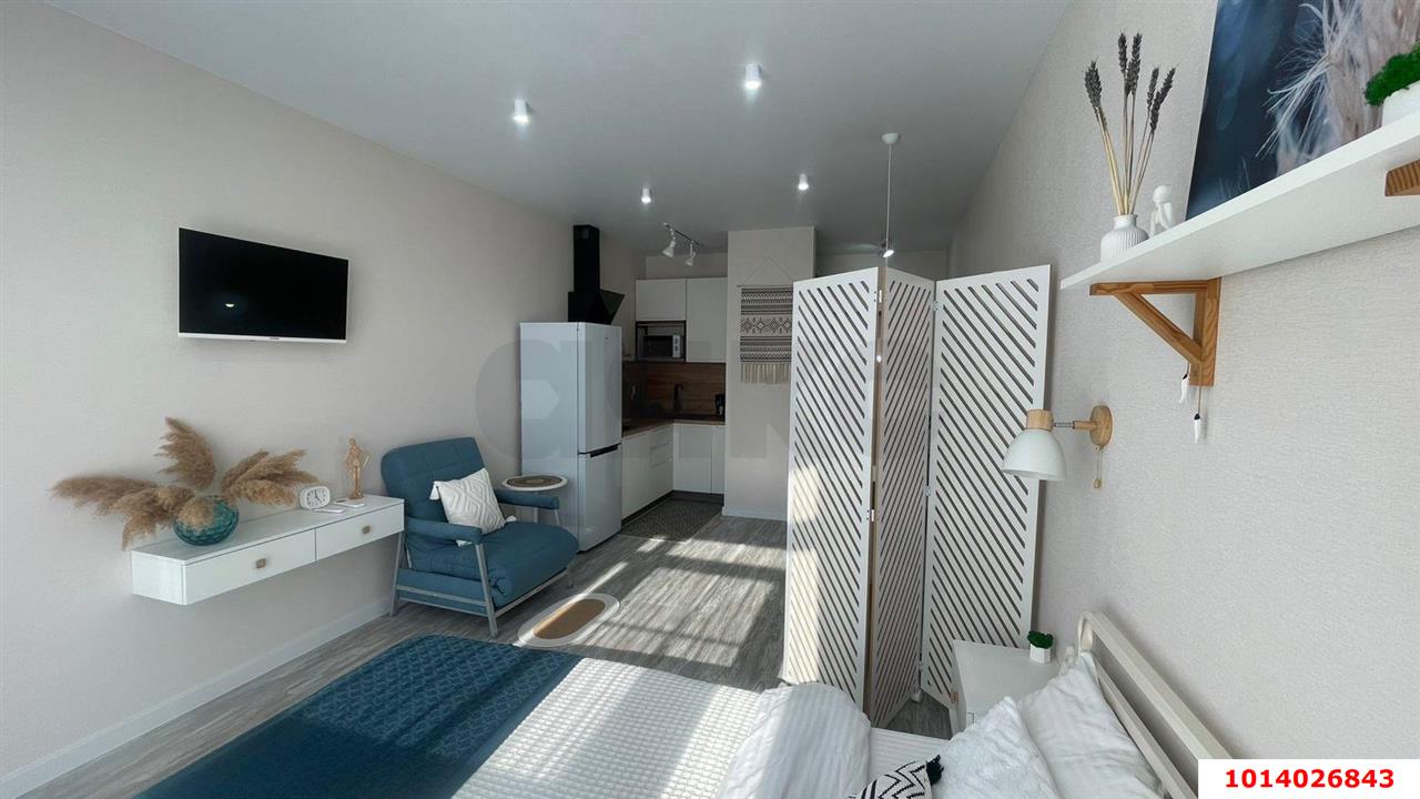 Фото №3: Студия 25 м² - Краснодар, жилой комплекс Самолёт, ул. Западный Обход, 39/2