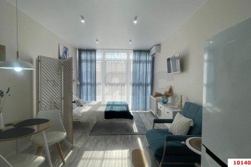 Фото №1: Студия 25 м² - Краснодар, мкр. жилой комплекс Самолёт, ул. Западный Обход, 39/2