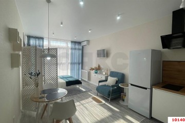 Фото №2: Студия 25 м² - Краснодар, мкр. жилой комплекс Самолёт, ул. Западный Обход, 39/2