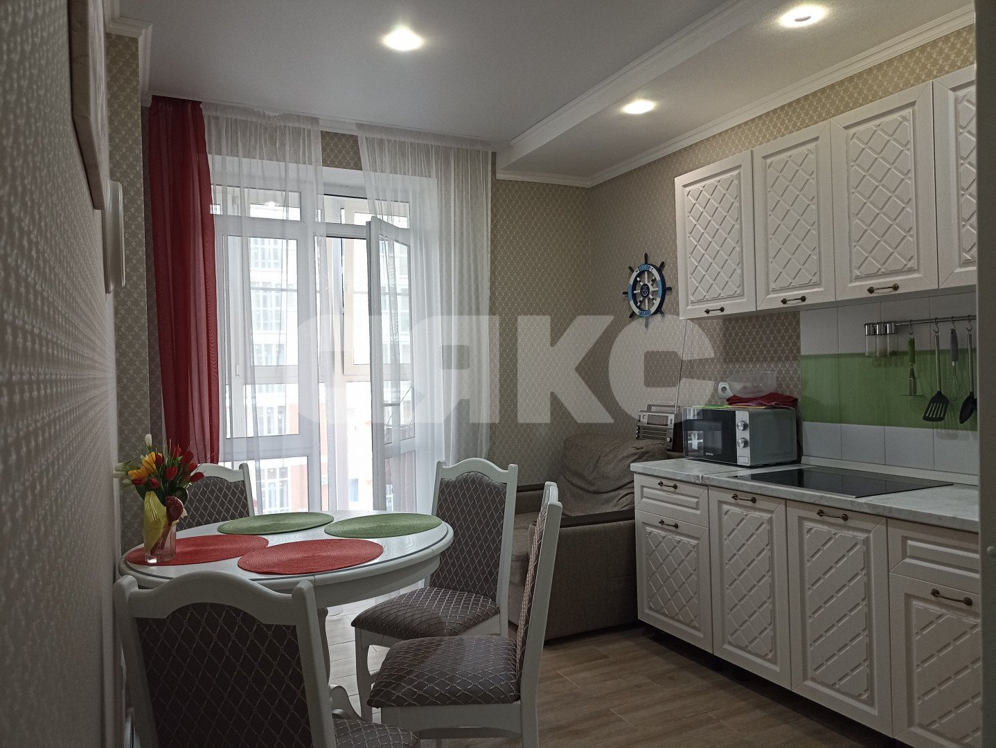 Фото №7: 1-комнатная квартира 38 м² - Горячий Ключ, Администрация, ул. Рябиновая, 2Б