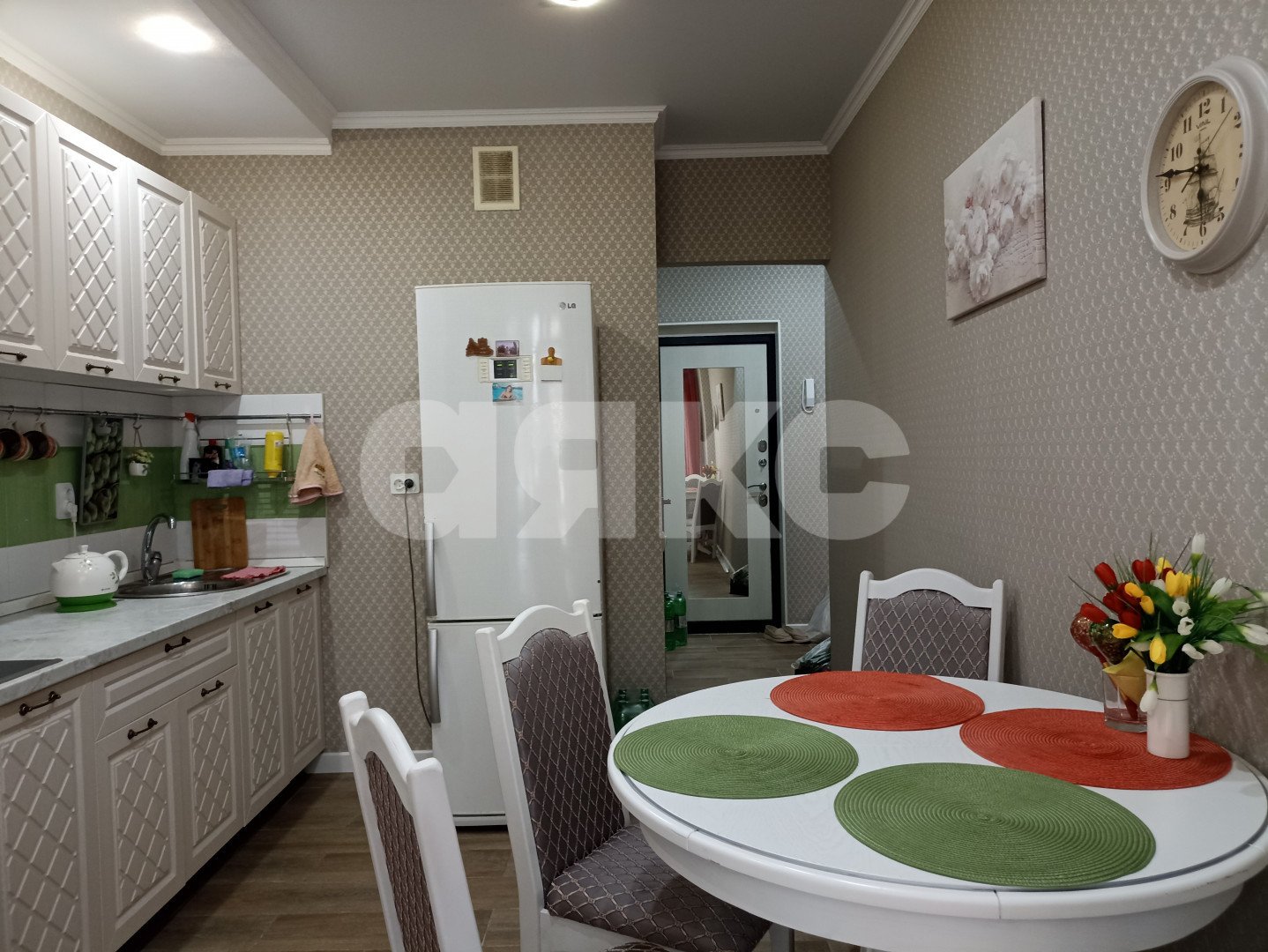 Фото №10: 1-комнатная квартира 38 м² - Горячий Ключ, Администрация, ул. Рябиновая, 2Б