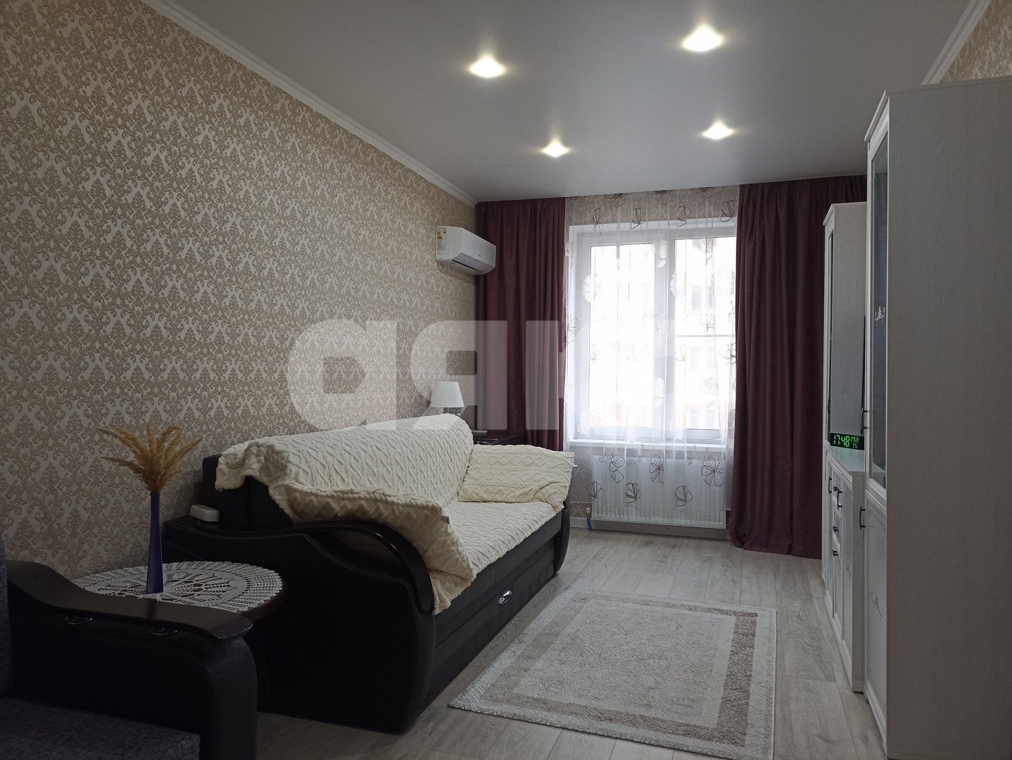 Фото №8: 1-комнатная квартира 38 м² - Горячий Ключ, Администрация, ул. Рябиновая, 2Б