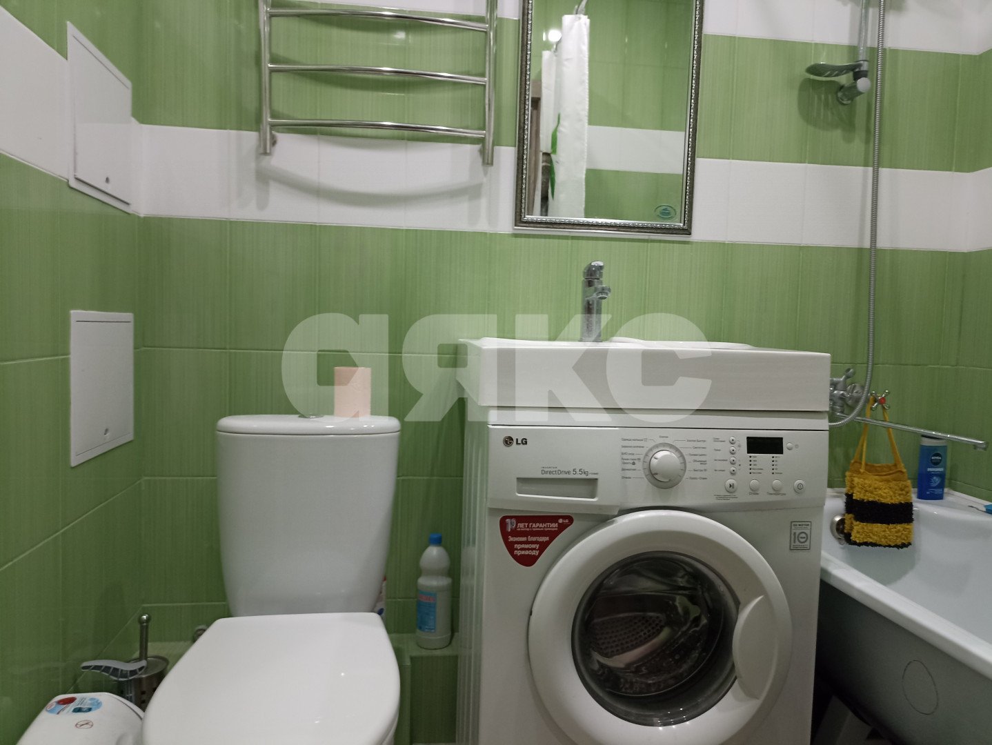 Фото №13: 1-комнатная квартира 38 м² - Горячий Ключ, Администрация, ул. Рябиновая, 2Б