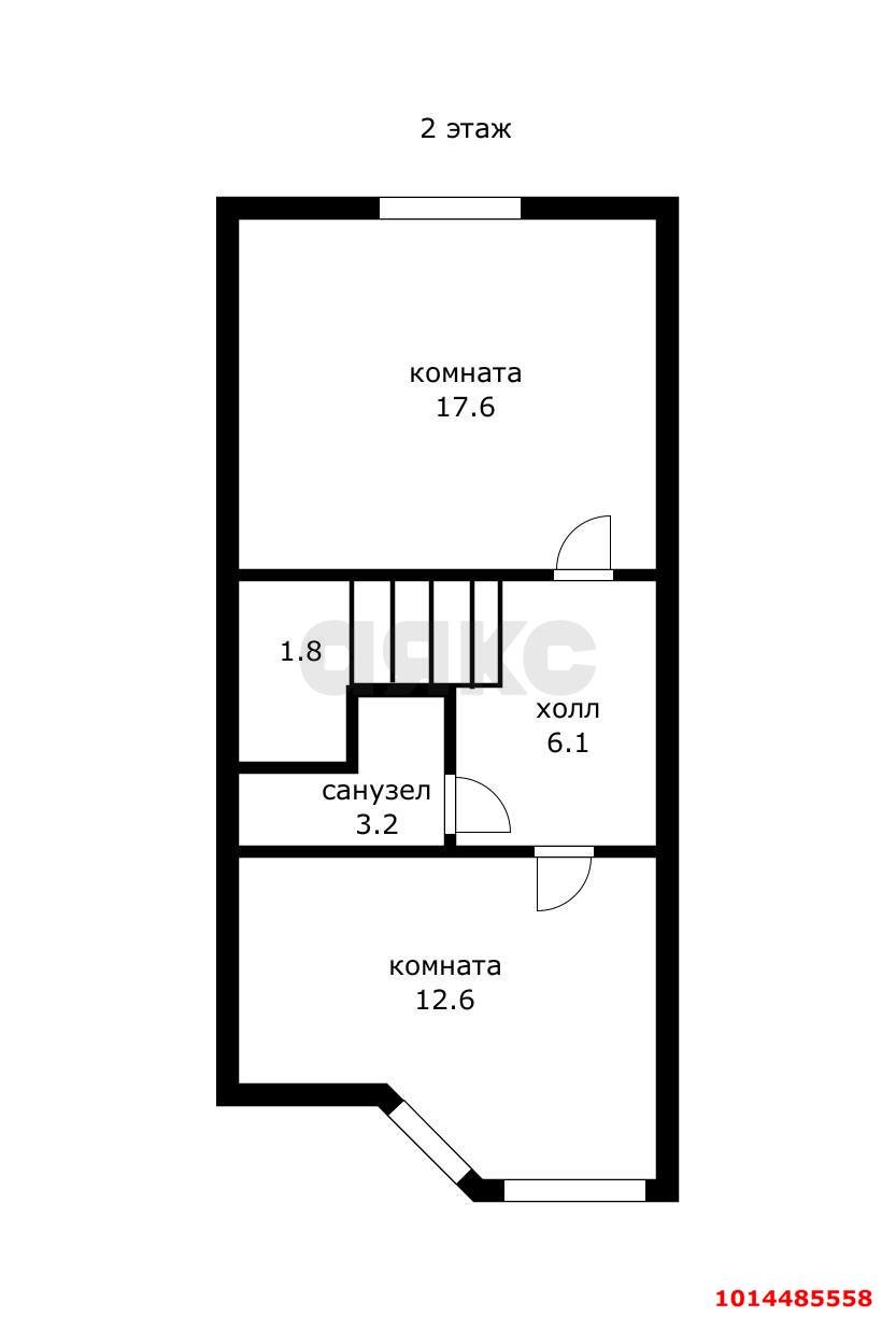 Фото №13: Таунхаус 86 м² + 1 сот. - Краснодар, Завод Радиоизмерительных Приборов, ул. Революционная