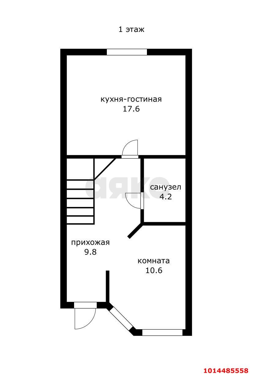 Фото №12: Таунхаус 86 м² + 1 сот. - Краснодар, Завод Радиоизмерительных Приборов, ул. Революционная