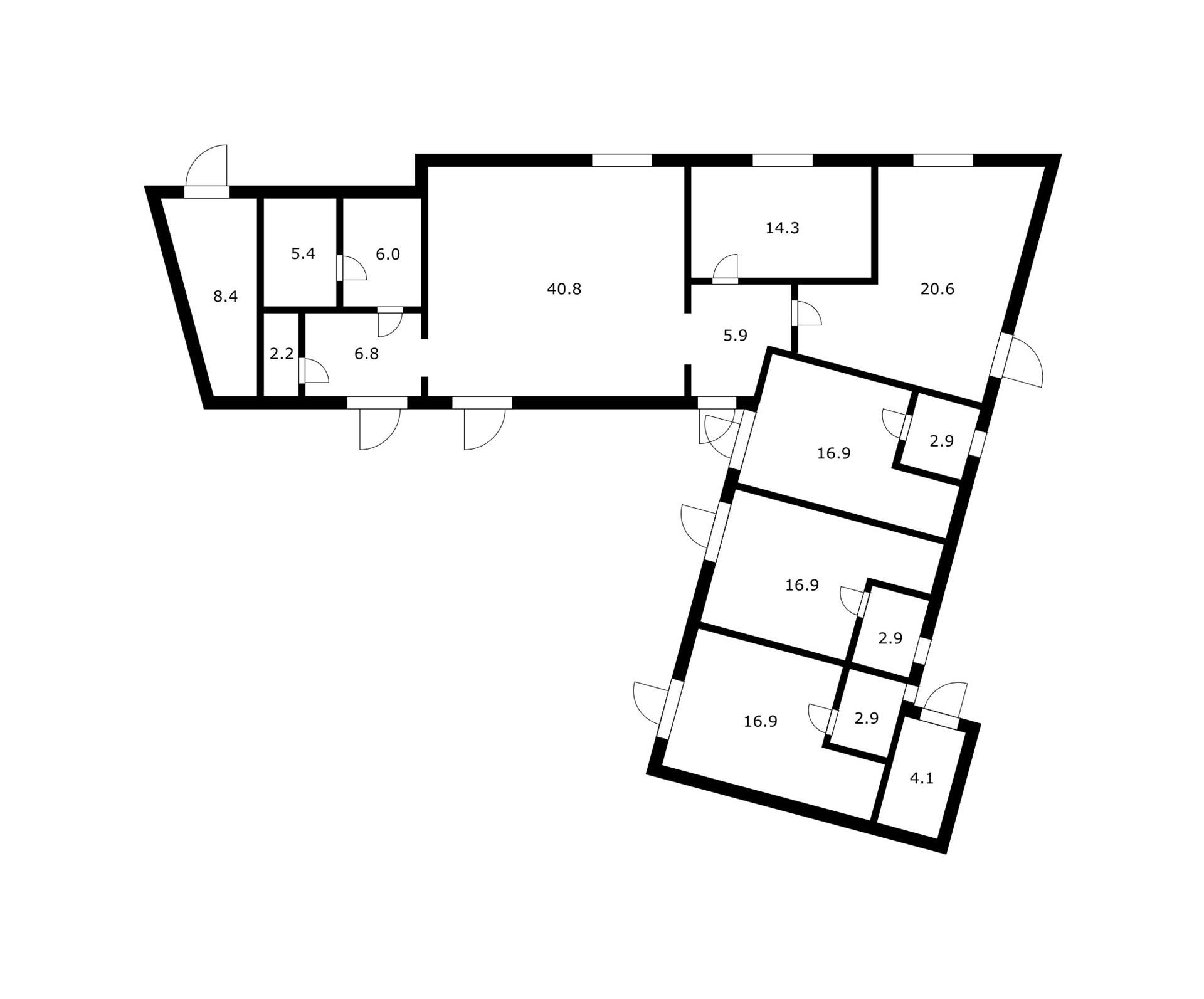 Фото №14: Дом 184 м² + 12 сот. - Тугургой, ул. Шоссейная, 4