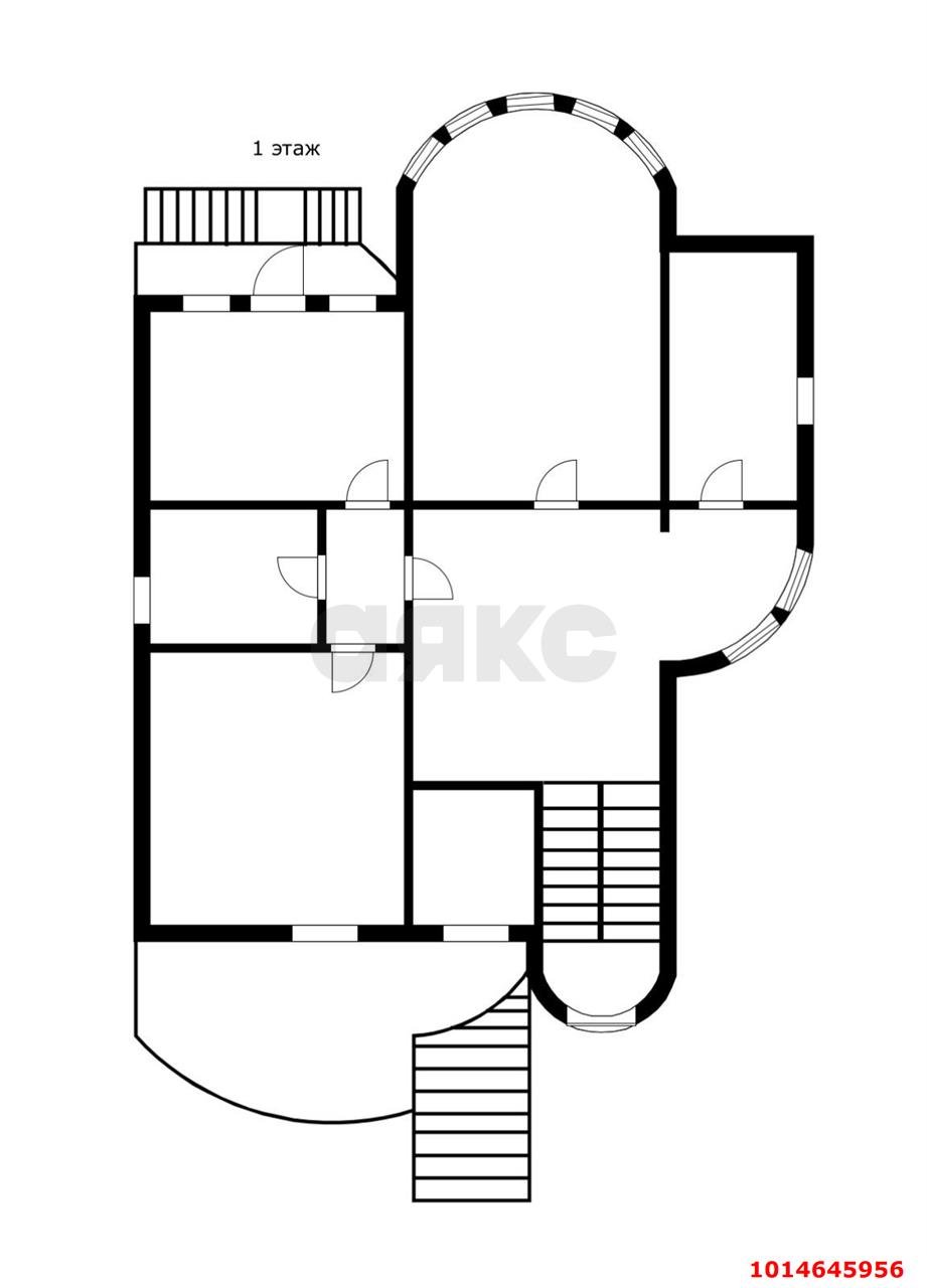 Фото №21: Дом 555 м² + 9 сот. - Краснодар, Прикубанский внутригородской округ, Завод Радиоизмерительных Приборов, п. Калинино, ул. Ясная, 2