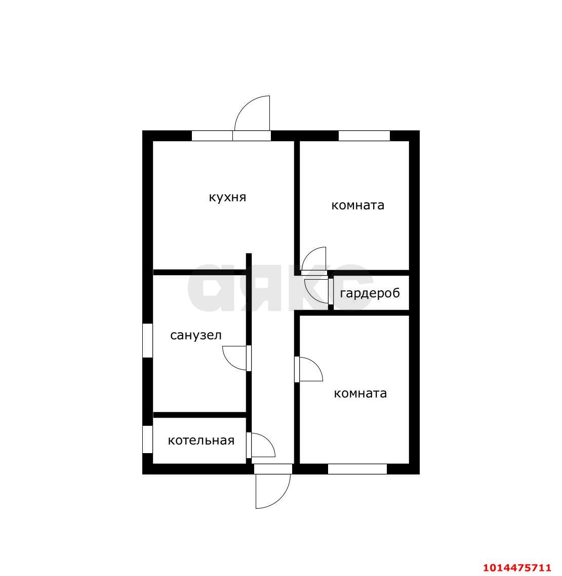 Фото №6: Дом 95 м² + 6.05 сот. - Ленина, Карасунский внутригородской округ, снт Радуга, ул. Приозёрная, 71