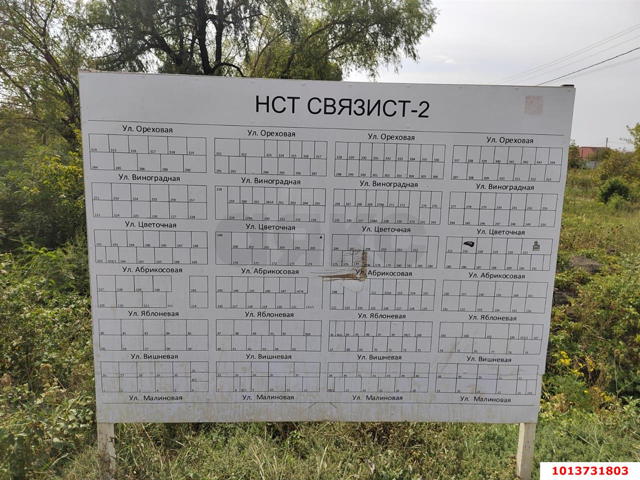 Фото №10: Участок садоводство 4 сот. - Елизаветинская, Связист-2, ул. Виноградная, 298
