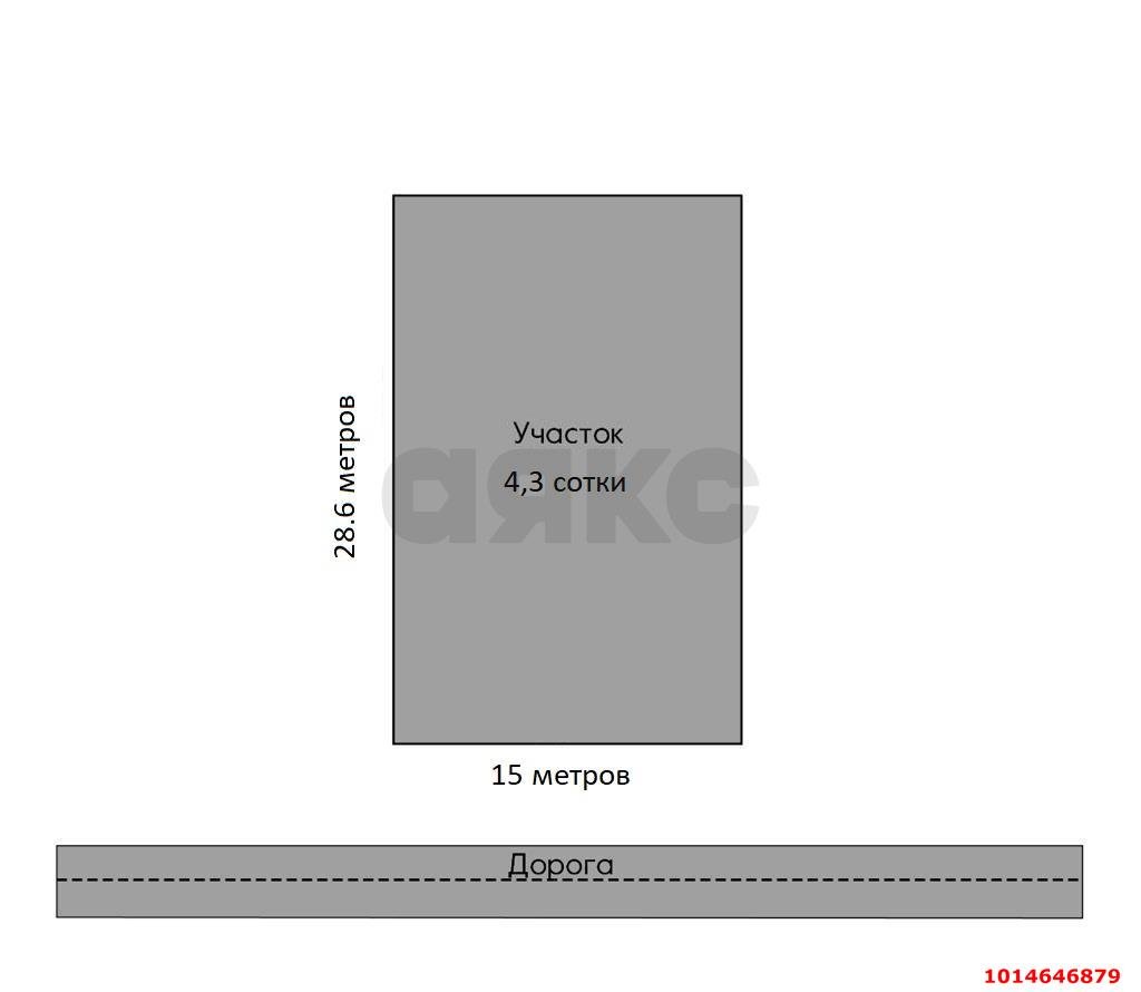 Фото №2: Участок садоводство 4.3 сот. - Краснодар, СНТ Солнышко, ул. Виноградная, 747