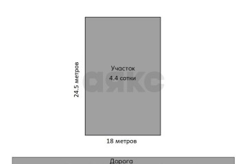 Фото №2: Участок садоводство 4.41 сот. - Краснодар, мкр. СНТ Солнышко, ул. Виноградная, 750