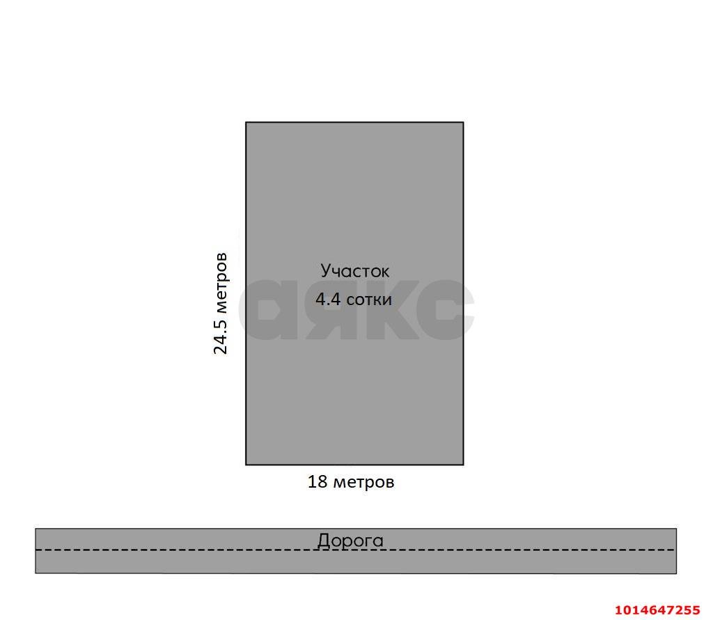 Фото №2: Участок садоводство 4.41 сот. - Краснодар, СНТ Солнышко, ул. Виноградная, 750