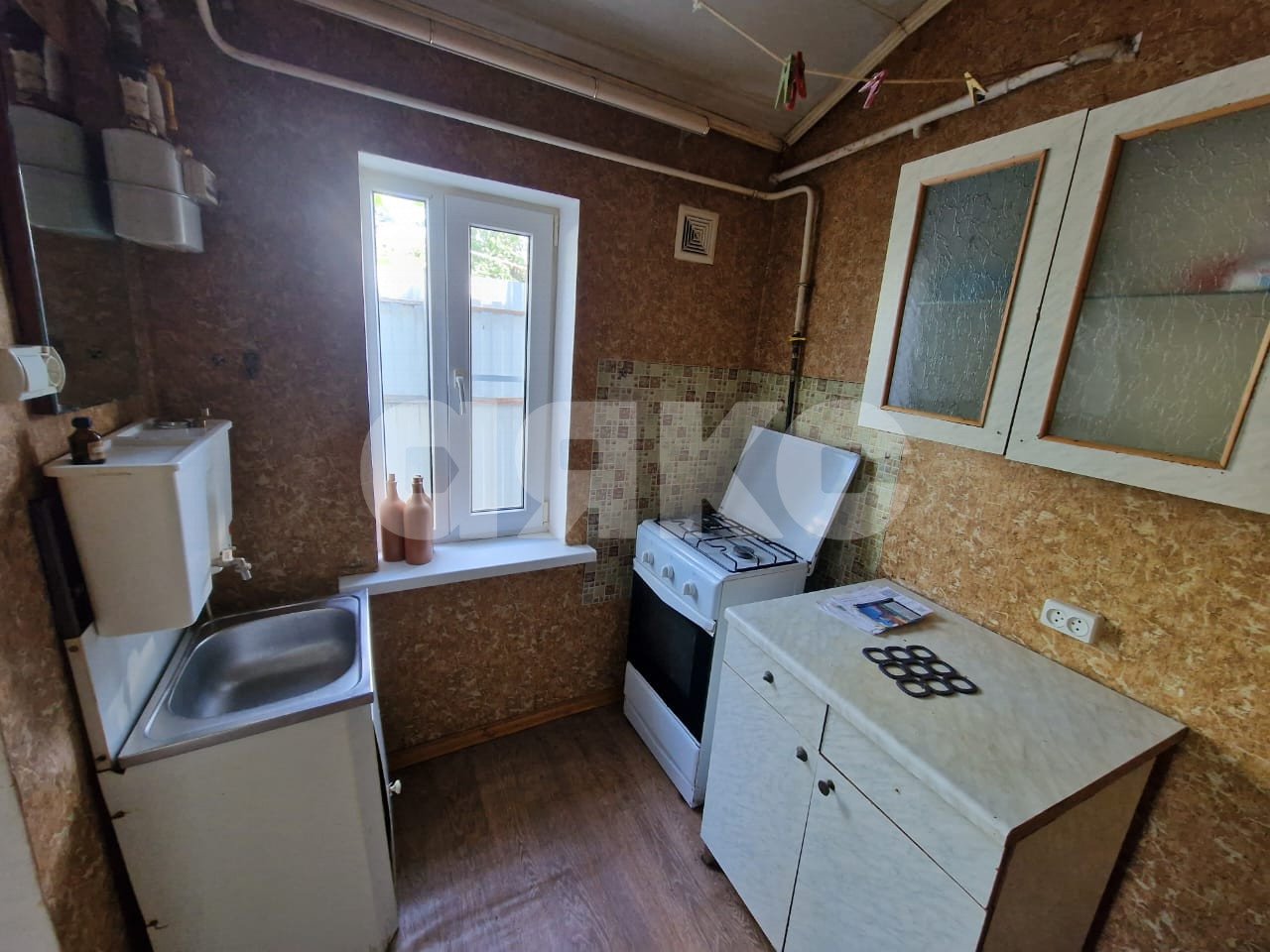 Фото №1: Часть дома 30 м² + 2 сот. - Армавир, Комсомольский, ул. Луначарского, 210