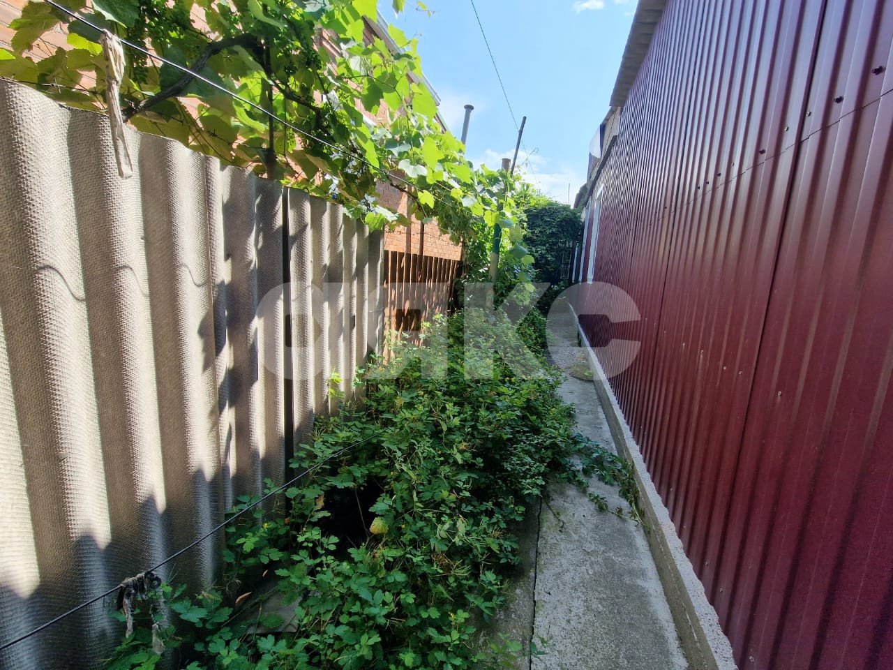 Фото №4: Часть дома 30 м² + 2 сот. - Армавир, Комсомольский, ул. Луначарского, 210