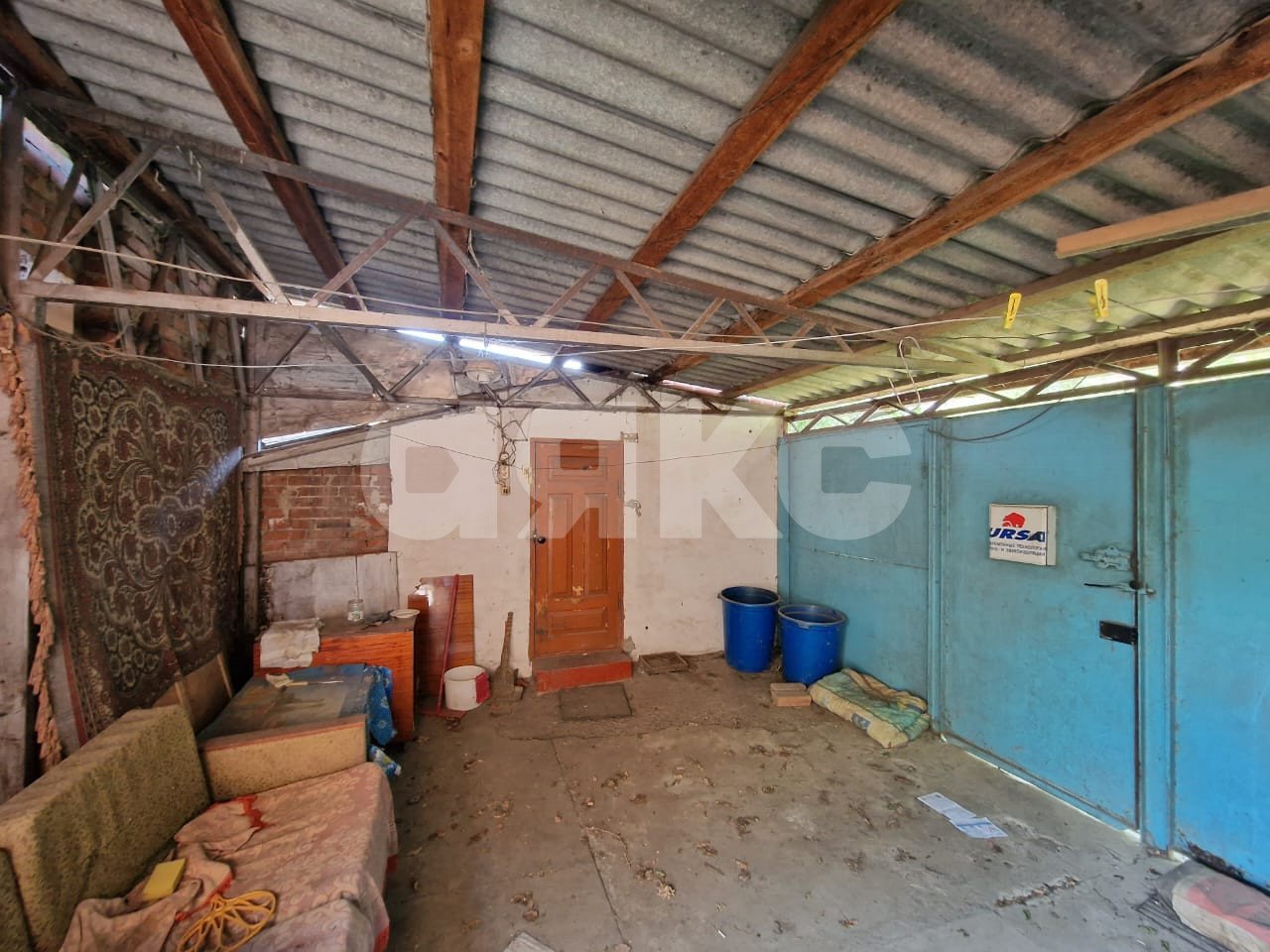 Фото №2: Часть дома 30 м² + 2 сот. - Армавир, Комсомольский, ул. Луначарского, 210