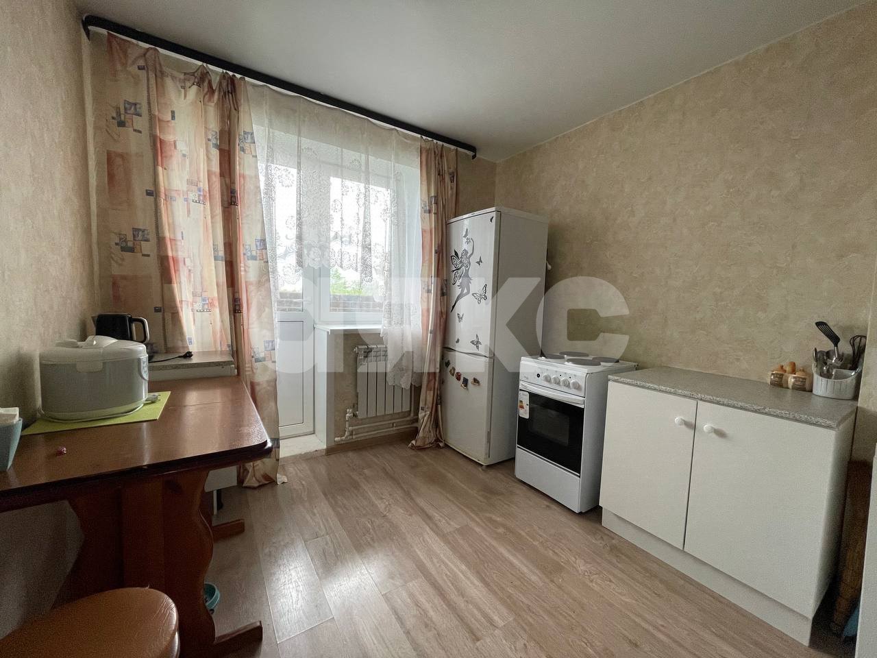 Фото №3: 1-комнатная квартира 28 м² - Новомосковск, Гипсовый, ул. Рудничная, 19