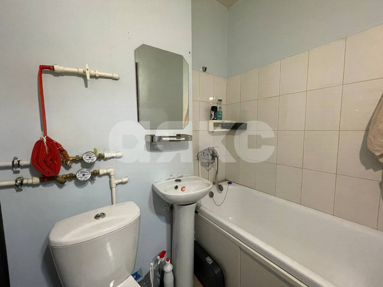Фото №9: 1-комнатная квартира 28 м² - Новомосковск, Гипсовый, ул. Рудничная, 19