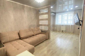 Фото №2: 1-комнатная квартира 41 м² - Краснодар, мкр. жилой комплекс Три Кита, ул. Московская, 131к2