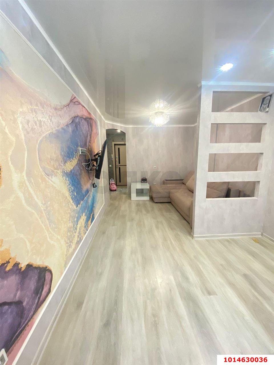 Фото №3: 1-комнатная квартира 41 м² - Краснодар, жилой комплекс Три Кита, ул. Московская, 131к2