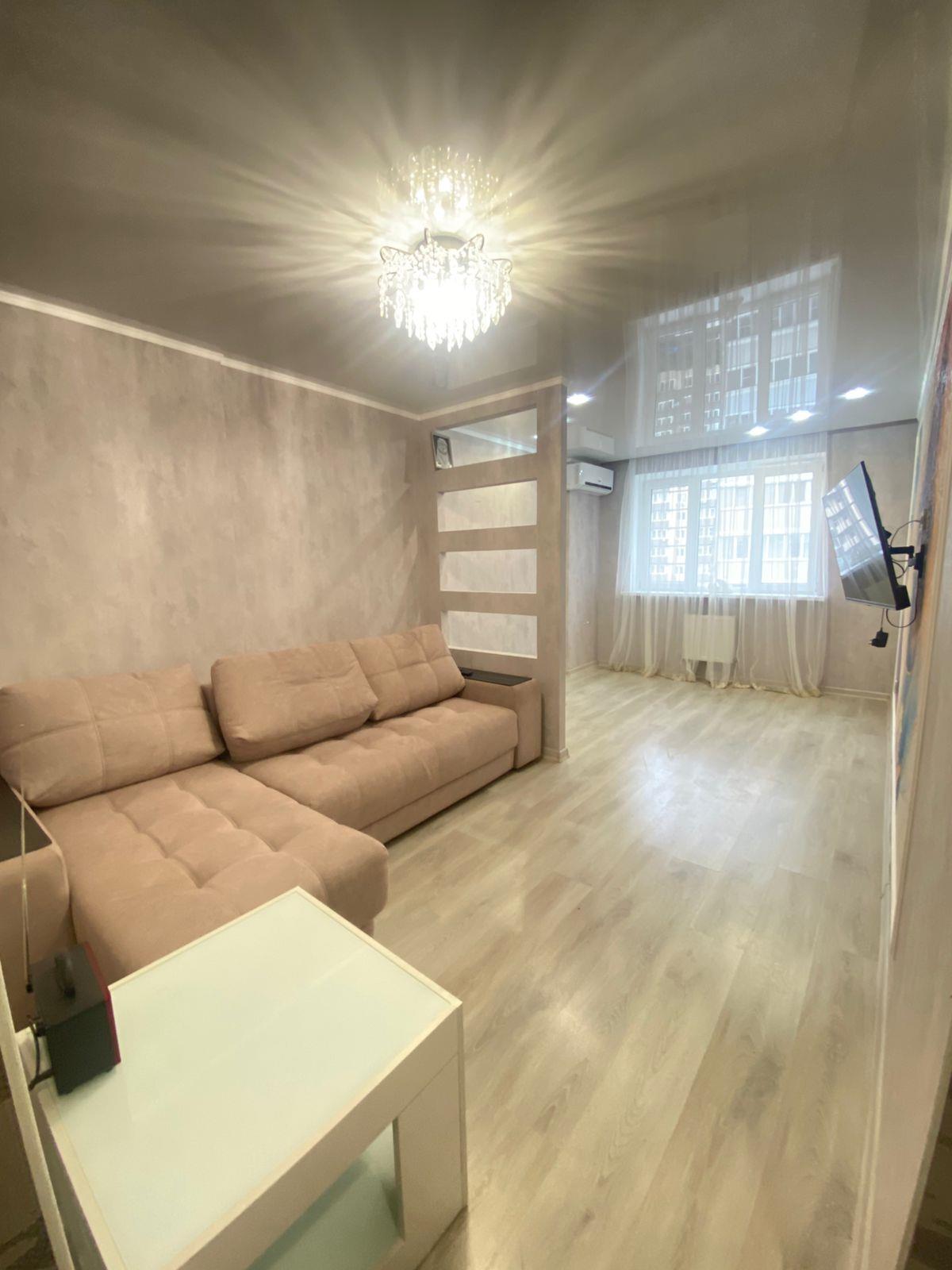 Фото №2: 1-комнатная квартира 41 м² - Краснодар, Прикубанский внутригородской округ, ЖК Три Кита, имени Петра Метальникова, Завод Радиоизмерительных Приборов, мкр. жилой комплекс Три Кита, ул. Московская, 131к2