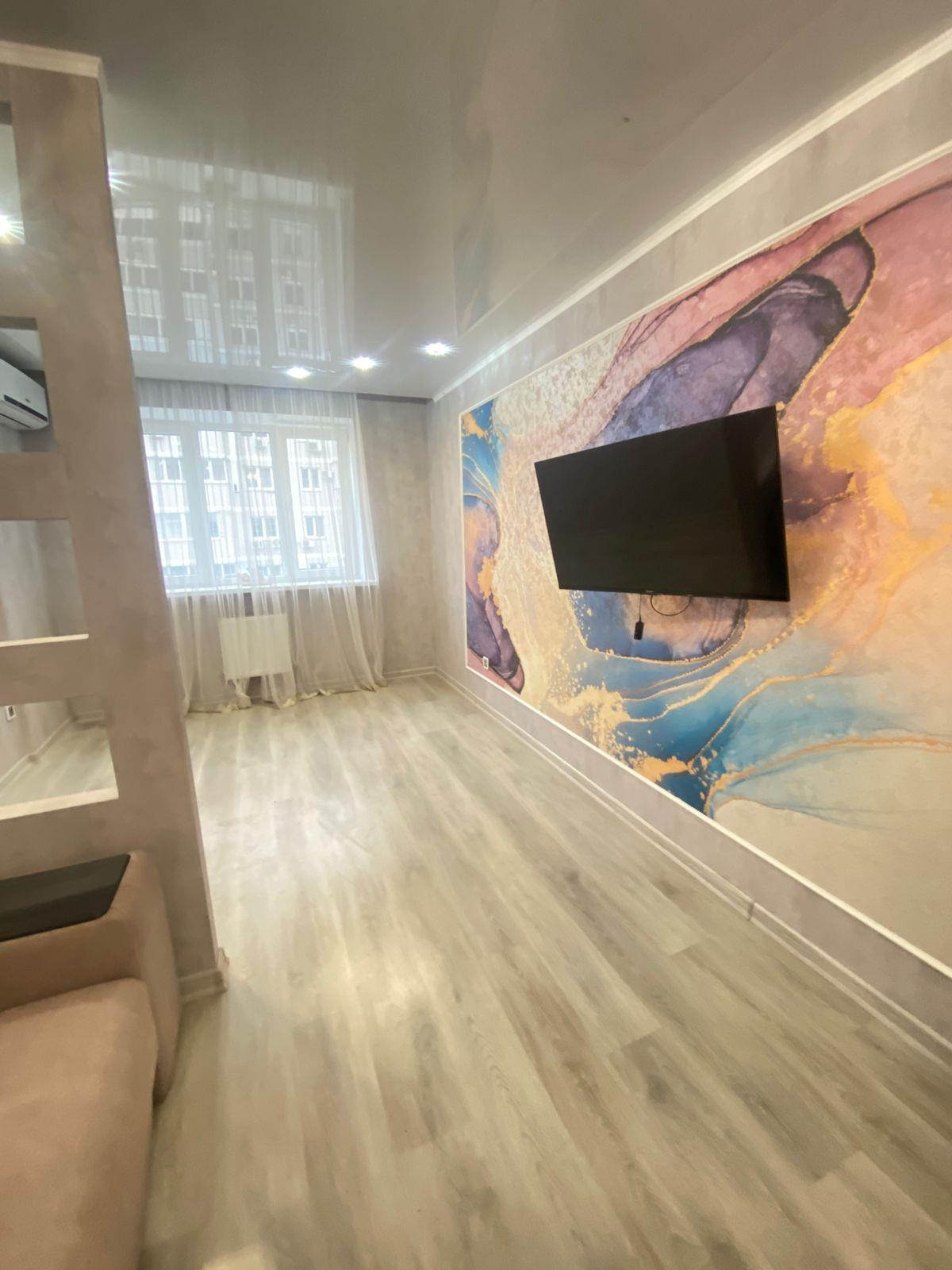 Фото №14: 1-комнатная квартира 41 м² - Краснодар, Прикубанский внутригородской округ, ЖК Три Кита, имени Петра Метальникова, Завод Радиоизмерительных Приборов, мкр. жилой комплекс Три Кита, ул. Московская, 131к2