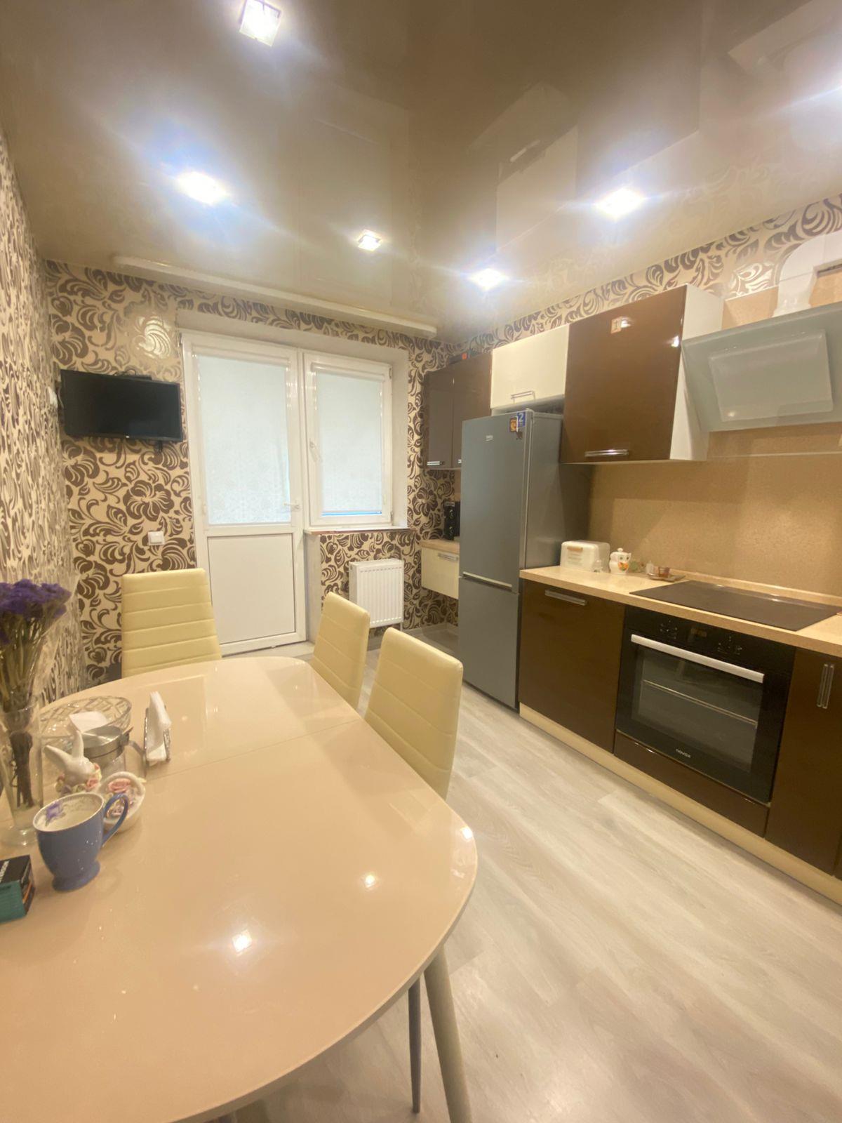 Фото №4: 1-комнатная квартира 41 м² - Краснодар, Прикубанский внутригородской округ, ЖК Три Кита, имени Петра Метальникова, Завод Радиоизмерительных Приборов, мкр. жилой комплекс Три Кита, ул. Московская, 131к2