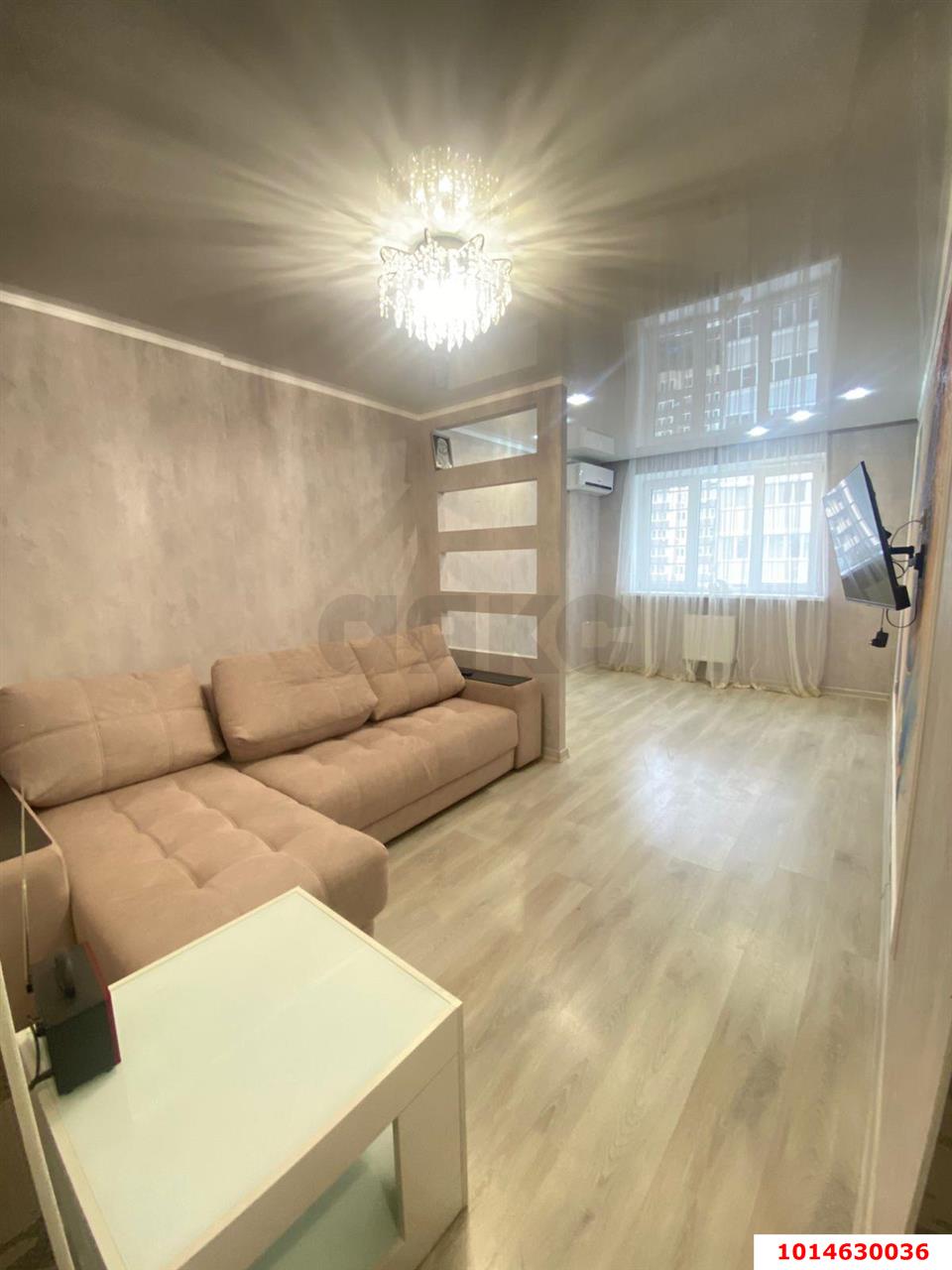 Фото №2: 1-комнатная квартира 41 м² - Краснодар, жилой комплекс Три Кита, ул. Московская, 131к2