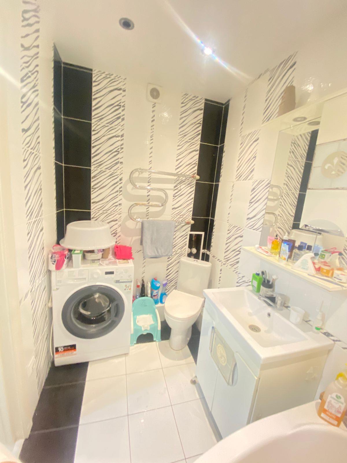 Фото №9: 1-комнатная квартира 41 м² - Краснодар, Прикубанский внутригородской округ, ЖК Три Кита, имени Петра Метальникова, Завод Радиоизмерительных Приборов, мкр. жилой комплекс Три Кита, ул. Московская, 131к2