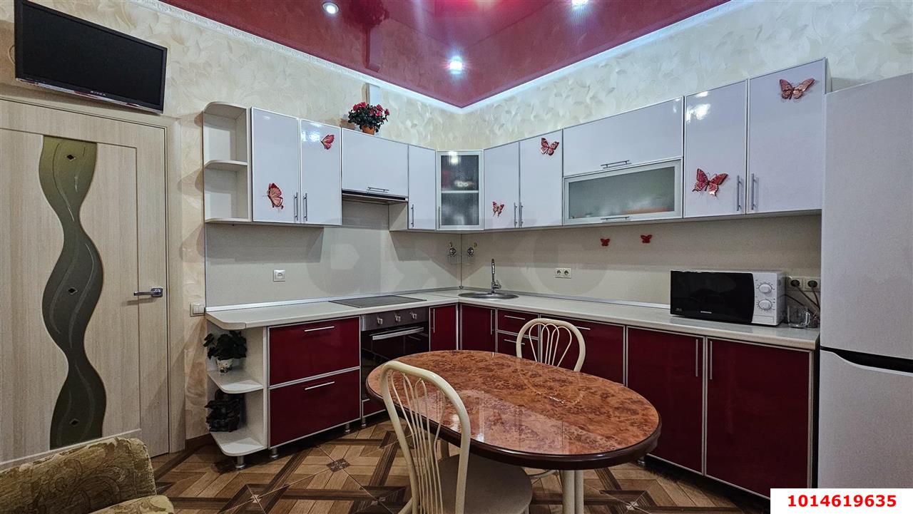 Фото №1: 1-комнатная квартира 43 м² - Краснодар, Солнечный, ул. Архитектора Петина, 18/1