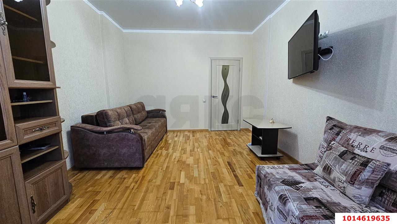 Фото №4: 1-комнатная квартира 43 м² - Краснодар, Солнечный, ул. Архитектора Петина, 18/1