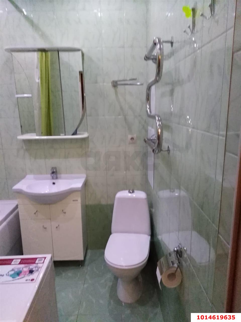 Фото №8: 1-комнатная квартира 43 м² - Краснодар, Солнечный, ул. Архитектора Петина, 18/1