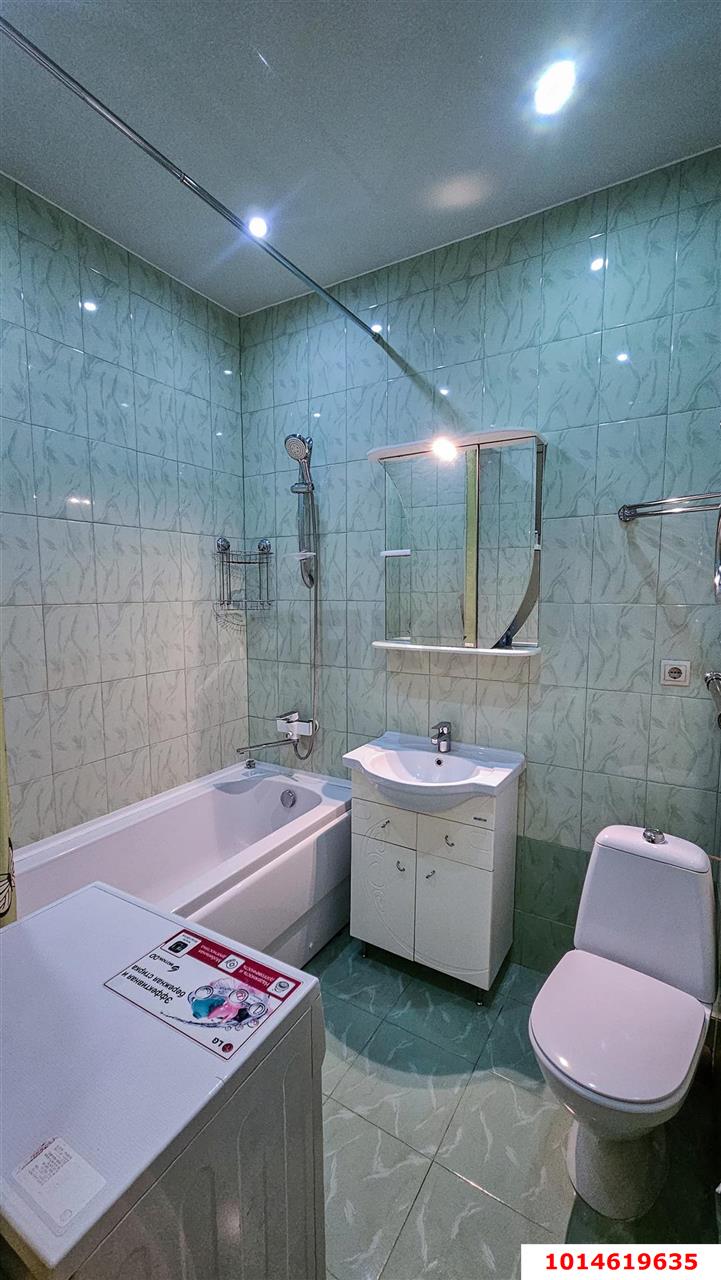 Фото №7: 1-комнатная квартира 43 м² - Краснодар, Солнечный, ул. Архитектора Петина, 18/1