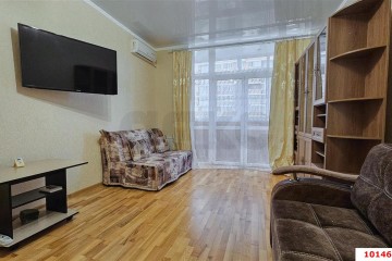 Фото №1: 1-комнатная квартира 43 м² - Краснодар, мкр. Солнечный, ул. Архитектора Петина, 18/1