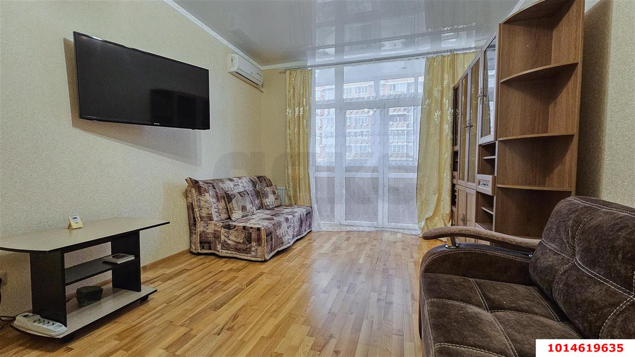 Фото №5: 1-комнатная квартира 43 м² - Краснодар, Солнечный, ул. Архитектора Петина, 18/1