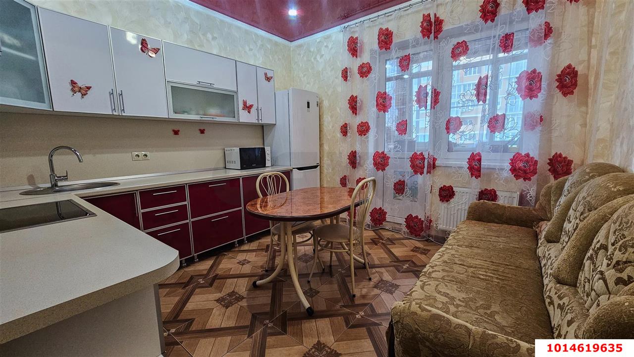 Фото №2: 1-комнатная квартира 43 м² - Краснодар, Солнечный, ул. Архитектора Петина, 18/1