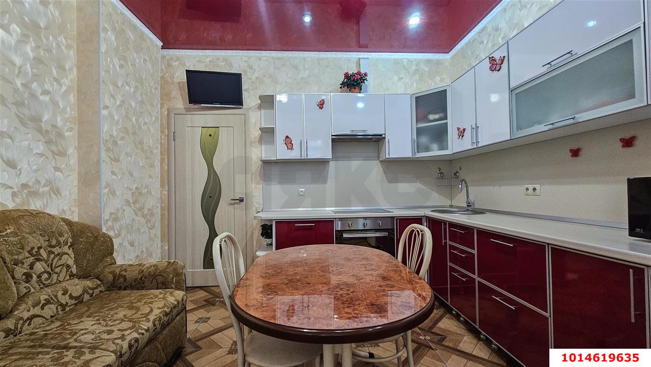 Фото №3: 1-комнатная квартира 43 м² - Краснодар, Солнечный, ул. Архитектора Петина, 18/1