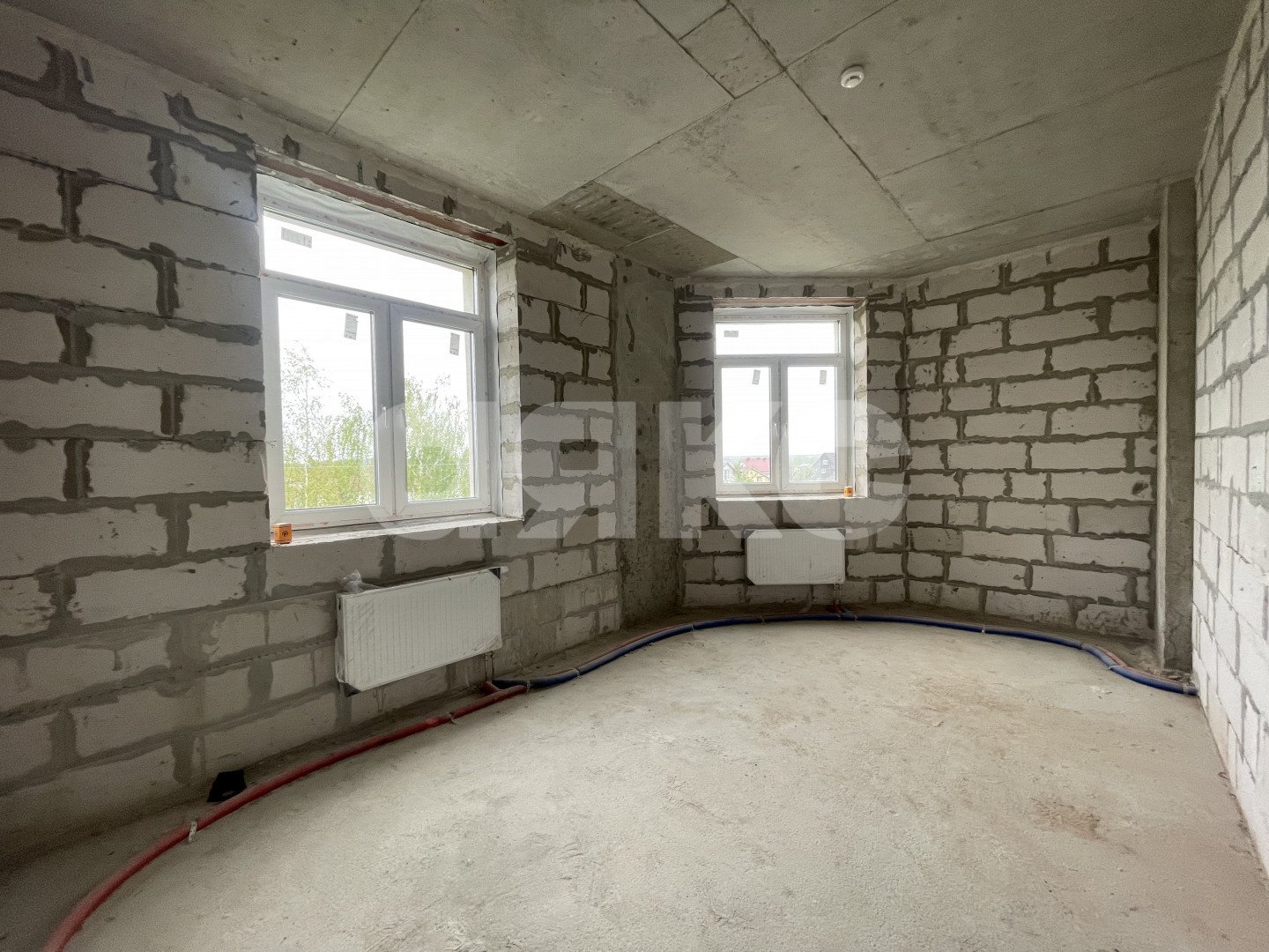 Фото №1: 2-комнатная квартира 52 м² - Раменское, жилой комплекс Берёзовая Роща, ул. Берёзовая Роща, 1