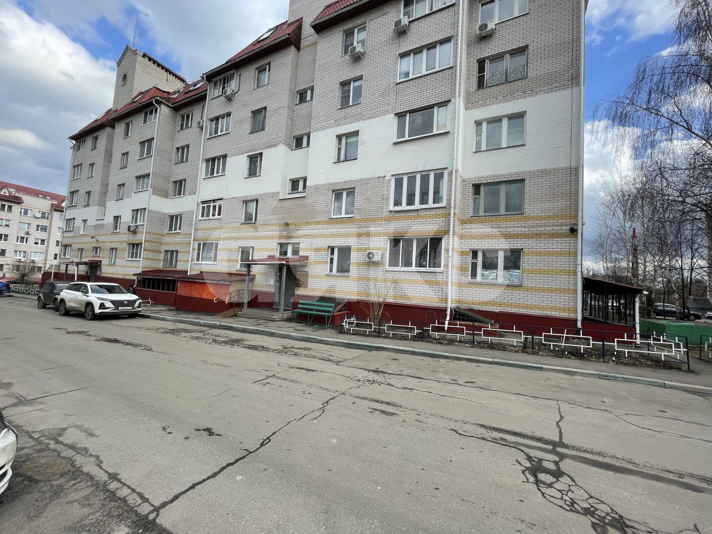 Фото №6: 2-комнатная квартира 54 м² - Бронницы, Совхоз Бронницкий, ул. Центральная, 2Б