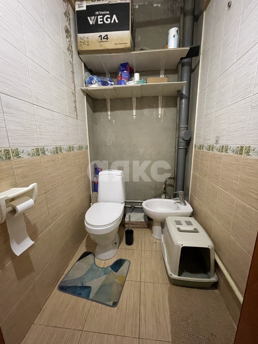 Фото №5: 2-комнатная квартира 54 м² - Бронницы, Совхоз Бронницкий, ул. Центральная, 2Б
