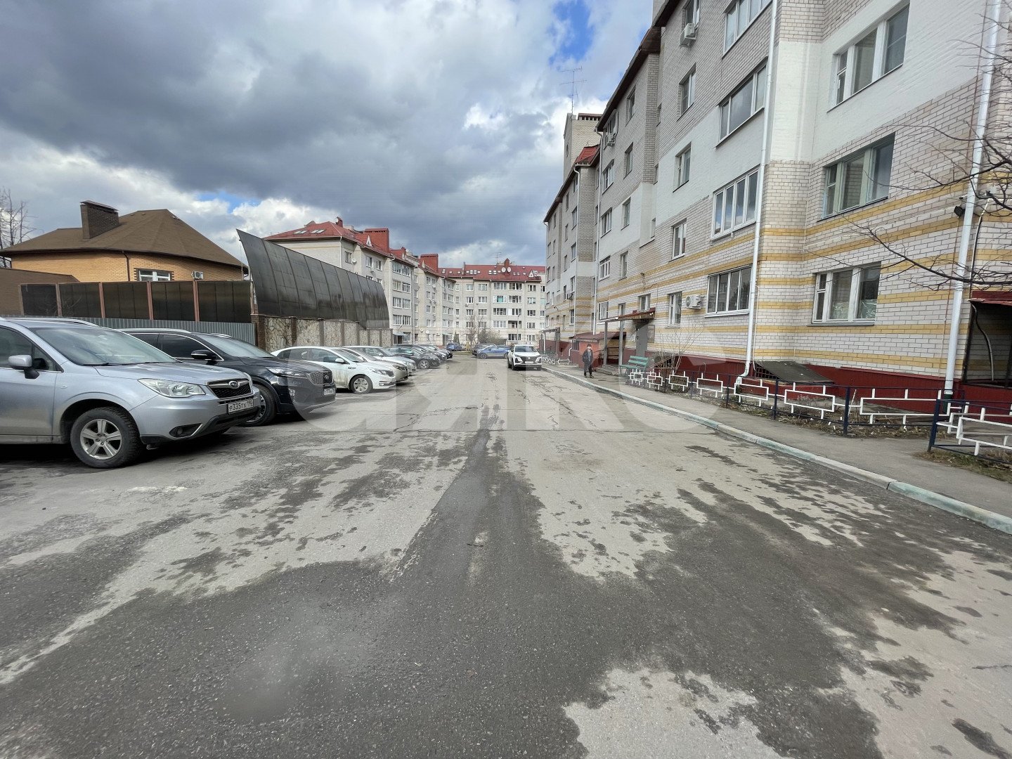 Фото №7: 2-комнатная квартира 54 м² - Бронницы, Совхоз Бронницкий, ул. Центральная, 2Б