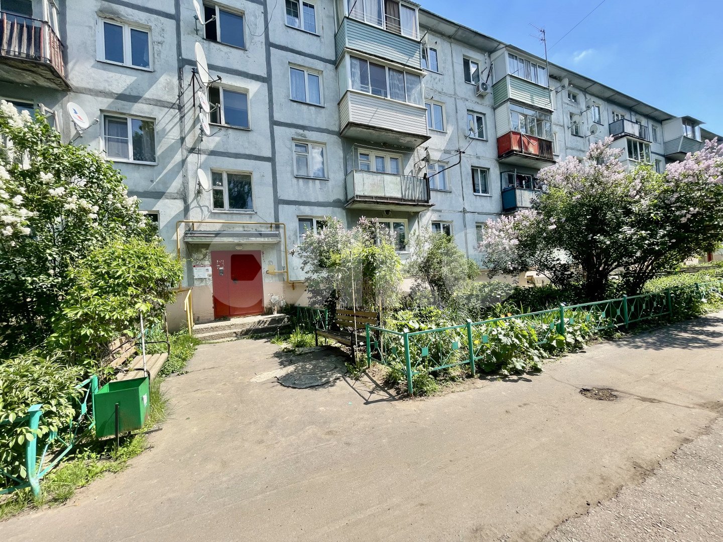 Фото №9: 3-комнатная квартира 57 м² - Никитское, 13
