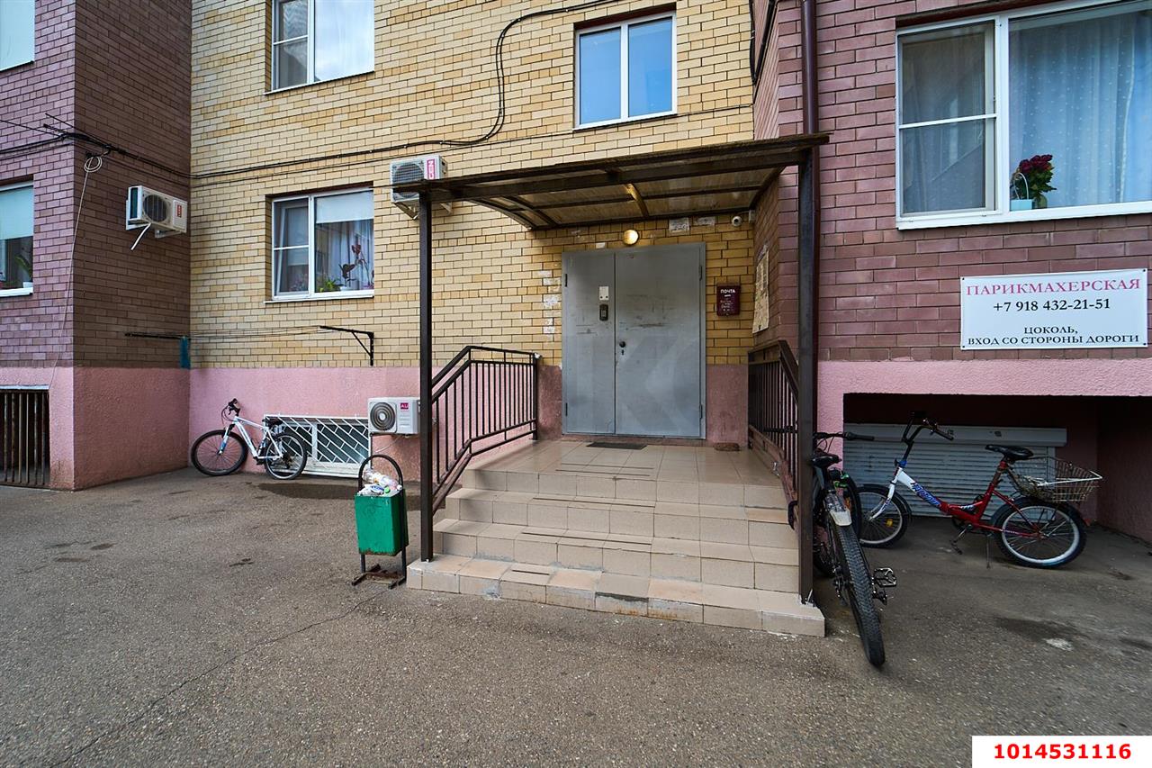 Фото №10: 1-комнатная квартира 36 м² - Краснодар, Калинино, пер. Ленинский, 15