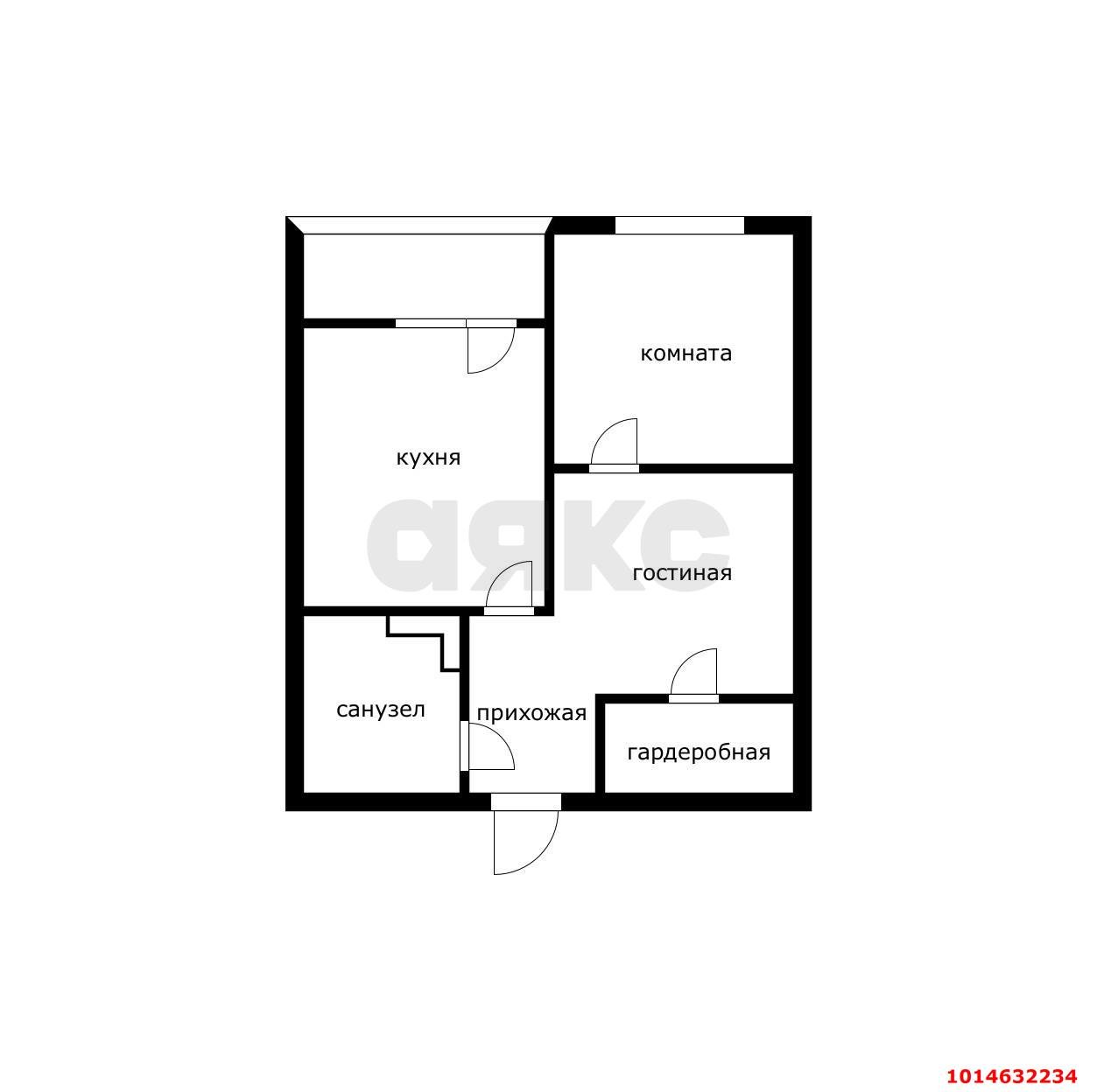 Фото №8: 1-комнатная квартира 35 м² - Краснодар, жилой комплекс Победный, ул. Евгении Жигуленко, 13