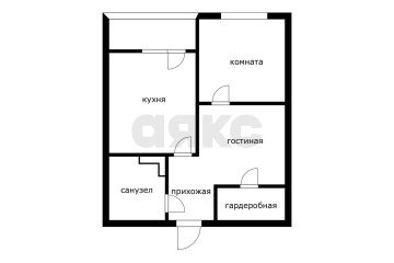 Фото №3: 1-комнатная квартира 33 м² - Краснодар, мкр. ЖК Победный, ул. Евгении Жигуленко, 13к2