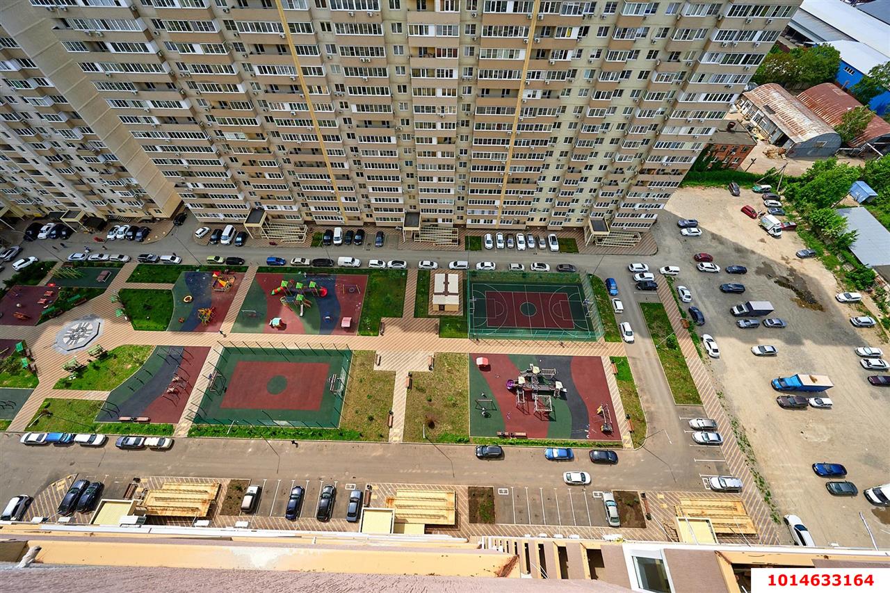 Фото №3: 1-комнатная квартира 38 м² - Краснодар, Камвольно-суконный Комбинат, ул. Магистральная, 11