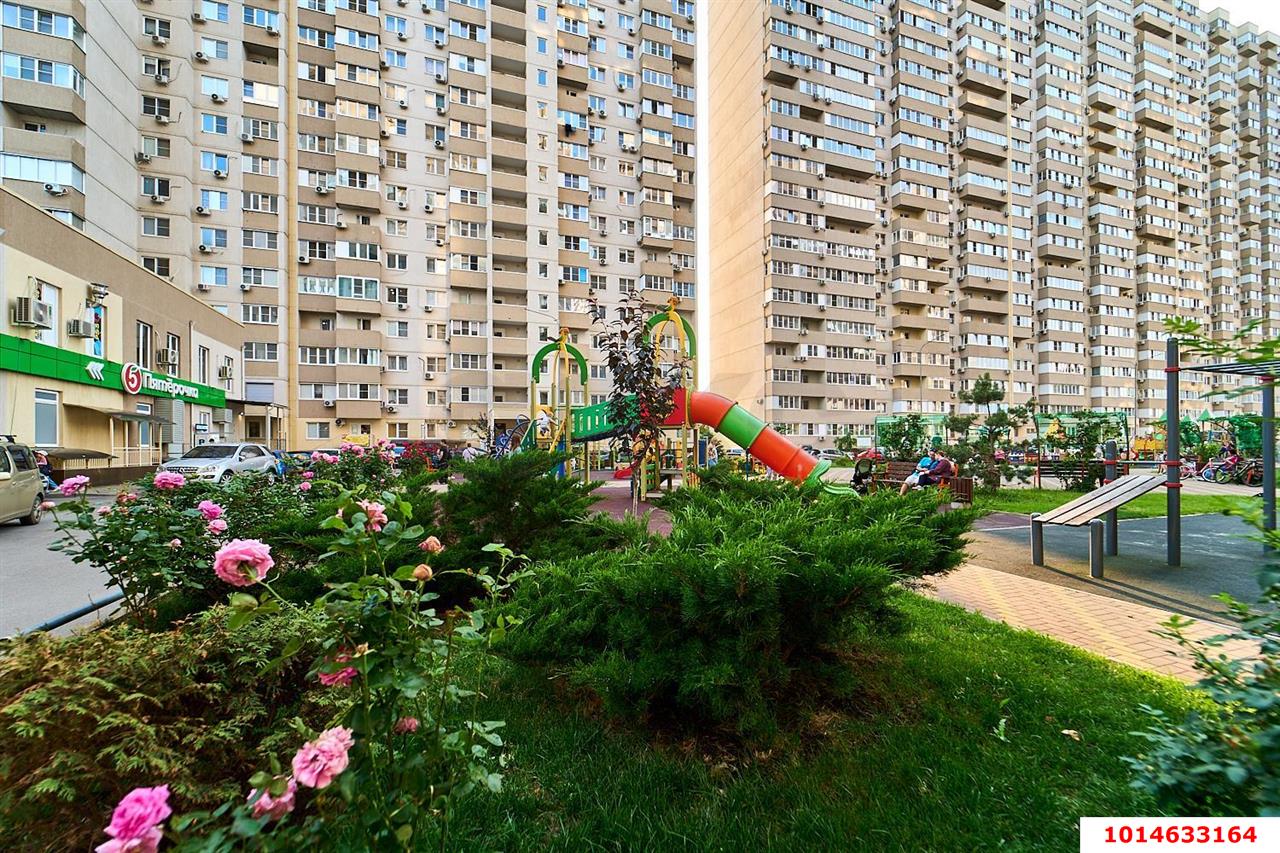 Фото №2: 1-комнатная квартира 38 м² - Краснодар, Камвольно-суконный Комбинат, ул. Магистральная, 11