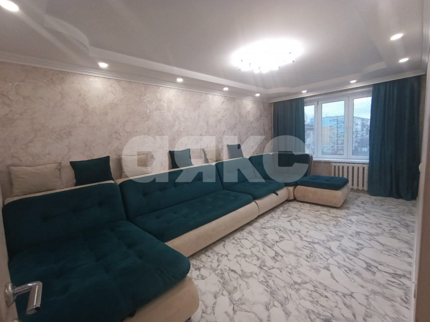 Фото №3: 2-комнатная квартира 53 м² - Ремзавода, 4