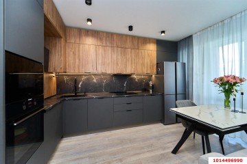 Фото №2: 2-комнатная квартира 55 м² - Краснодар, мкр. Светлоград, ул. Красных Партизан, 1/4к3