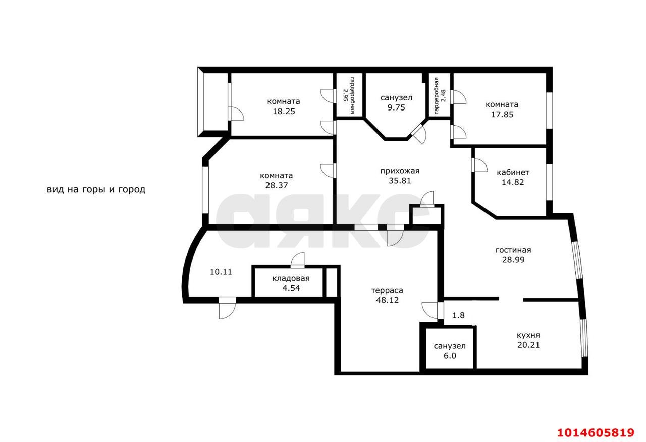Фото №2: Пентхаус 270 м² - Краснодар, Центральный, ул. Красина, 9/1