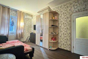 Фото №2: 1-комнатная квартира 36 м² - Краснодар, мкр. Музыкальный, ул. имени Сергея Есенина, 100
